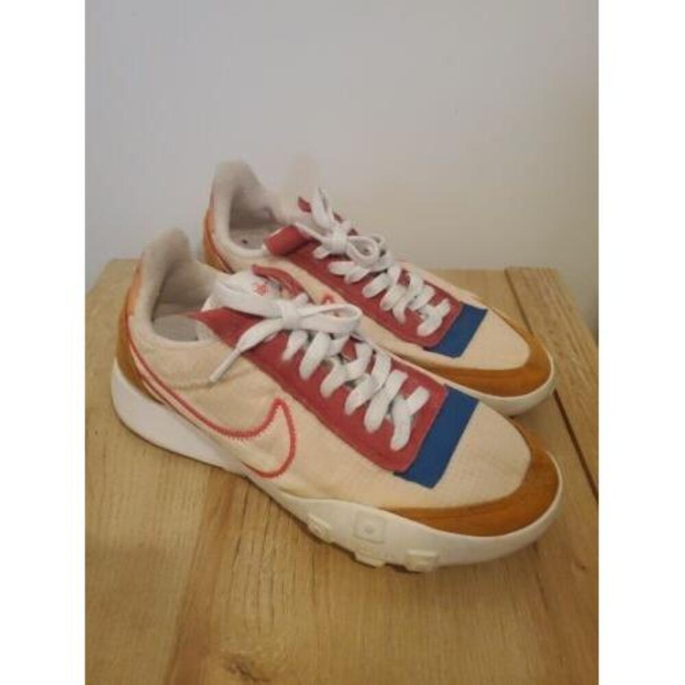 Nike Waffle Racer 2X Monarch 2021 CK6647-800 Womens Size 9